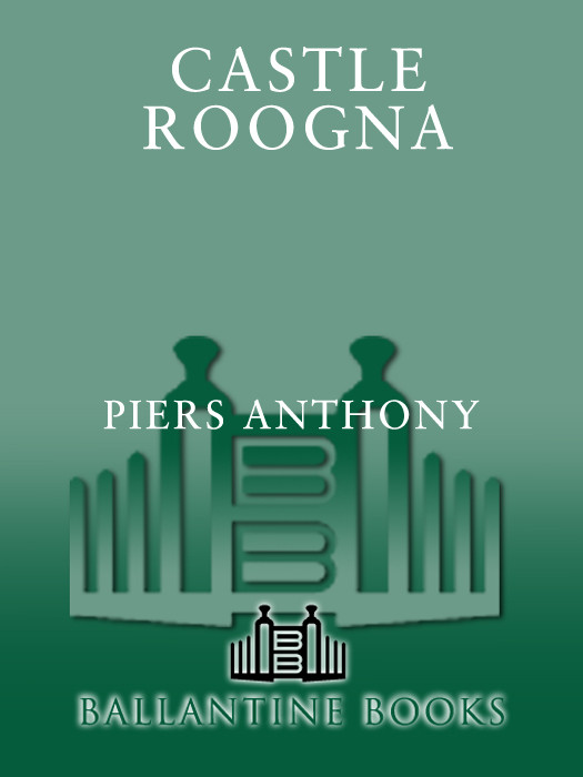 Castle Roogna Anthony Piers