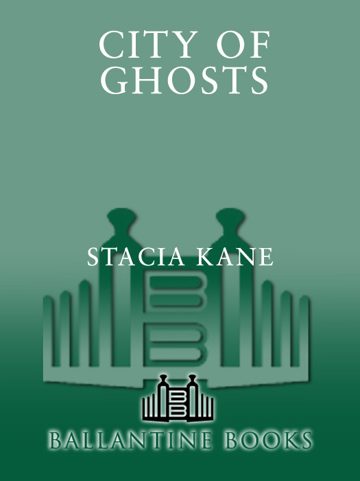 City Of Ghosts Stacia Kane