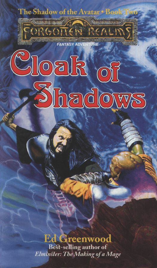 Cloak Of Shadows Greenwood Ed