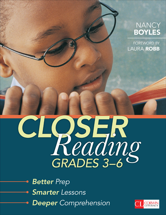 Closer Reading Grades 36 Nancy Boyles