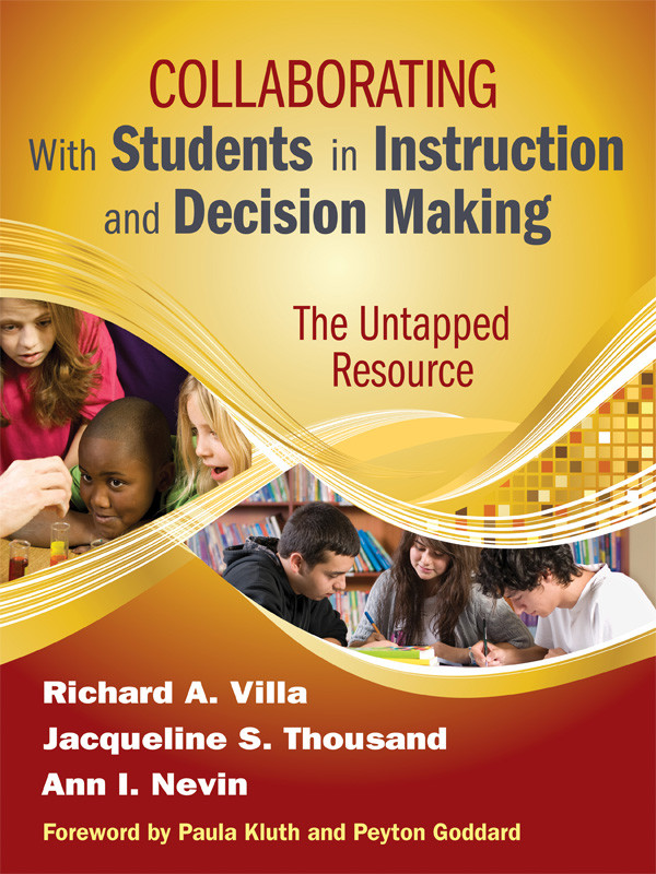 Collaborating With Students In Instruction And Decision Making Villa