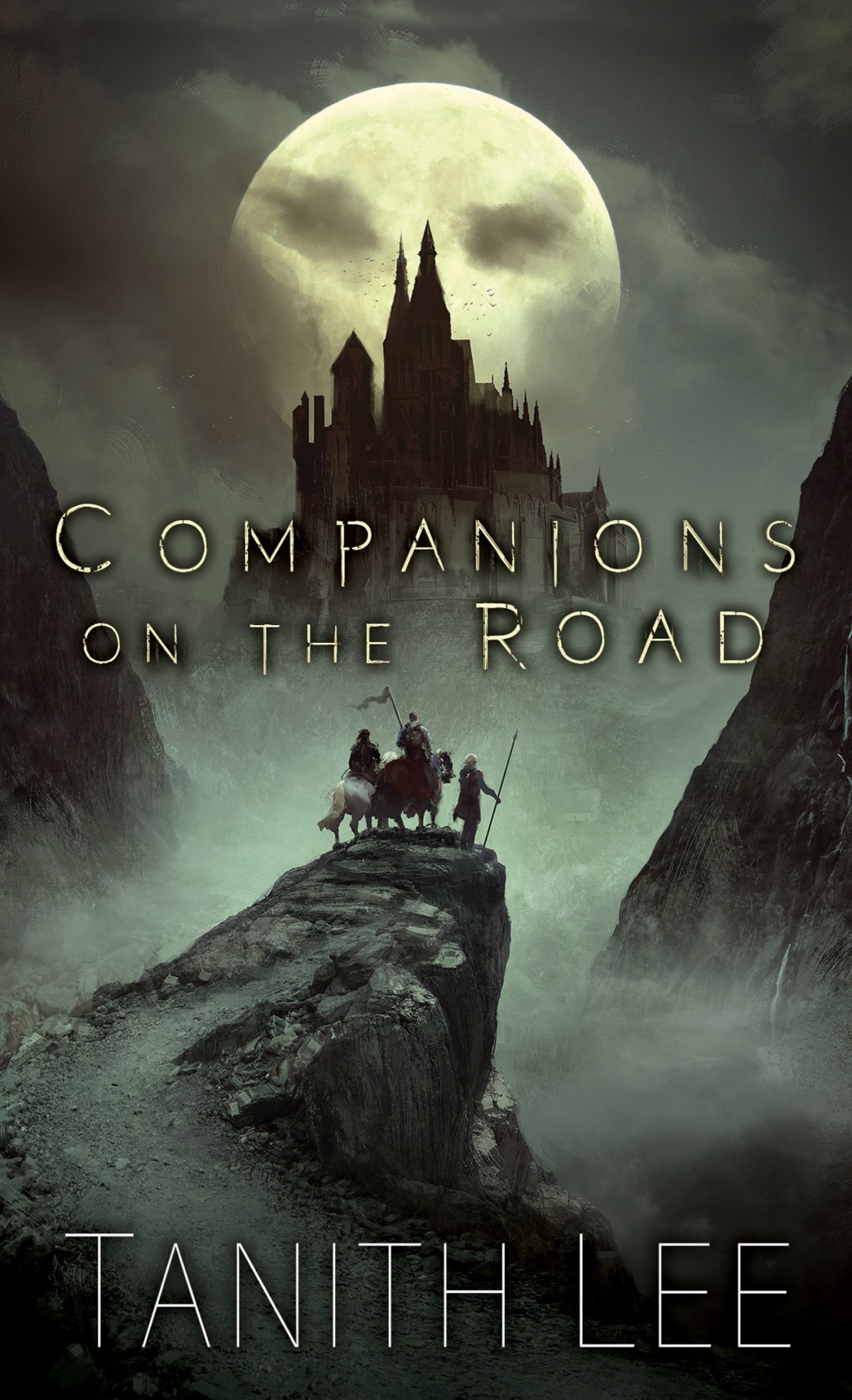 Companions On The Road Tanith Lee