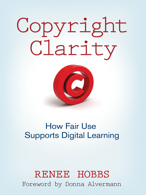 Copyright Clarity Hobbs Renee National Council Of Teachers Of English Donna Alvermann