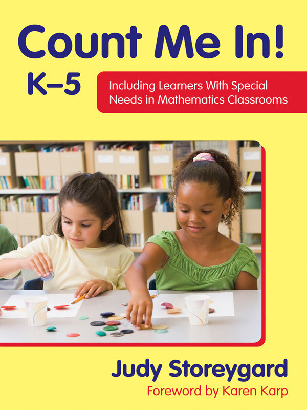 Count Me In K5 Storeygard Judith Karen Karp