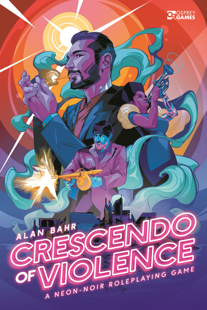 Crescendo Of Violence Alan Bahr