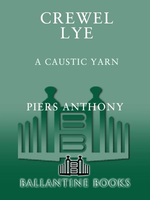 Crewel Lye Anthony Piers