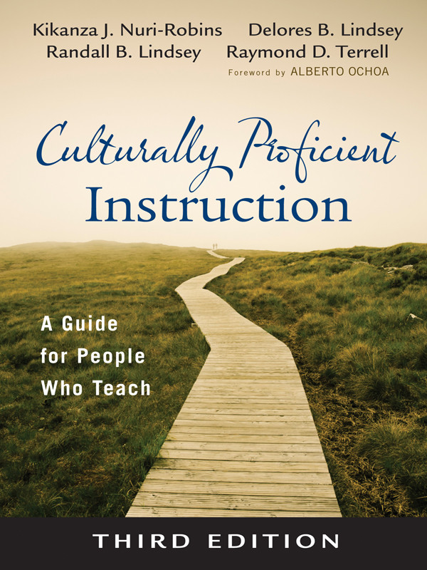Culturally Proficient Instruction Kikanza J Nurirobinsdelores B Lindseyrandall B Lindseyraymond D Terrell Delores B Lindsey Randall B Lindsey Raymond D Terrell