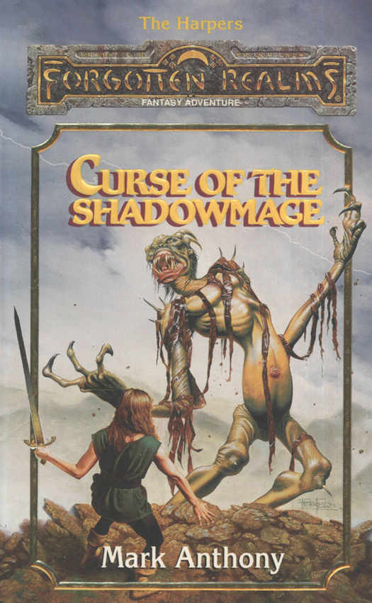 Curse Of The Shadowmage Anthony Mark