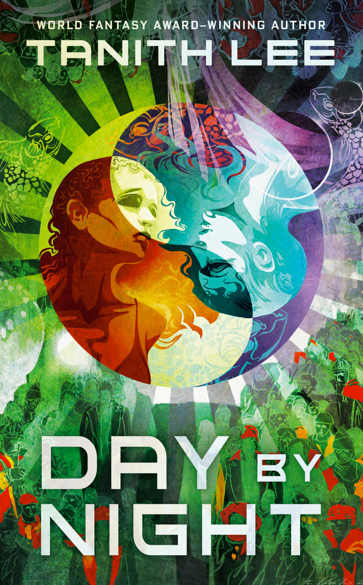 Day By Night Tanith Lee