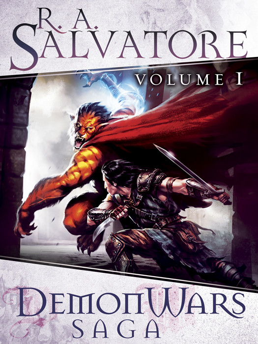 Demonwars Saga Volume 1 Ra Salvatore