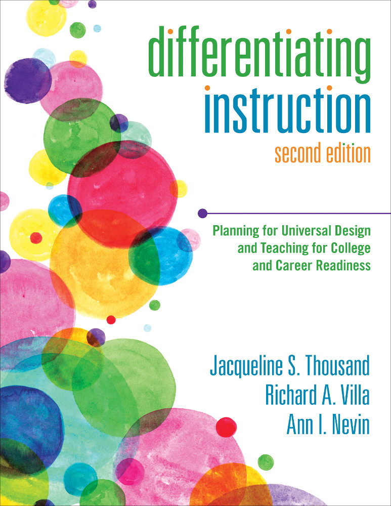 Differentiating Instruction Jacqueline S Thousandrichard A Villaann I Nevin Richard A Villa Ann I Nevin