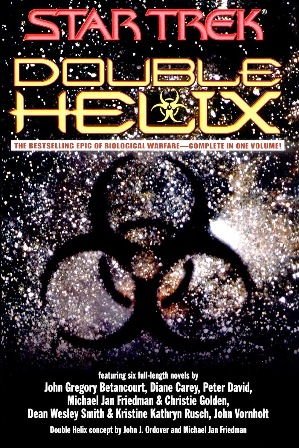 Double Helix Omnibus Omnibus Peter David Esther Friesner Diane Carey