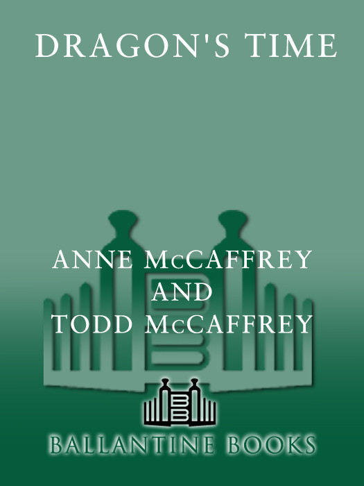 Dragons Time Anne Mccaffrey Todd J Mccaffrey