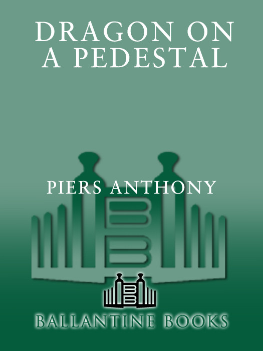 Dragon On A Pedestal Anthony Piers