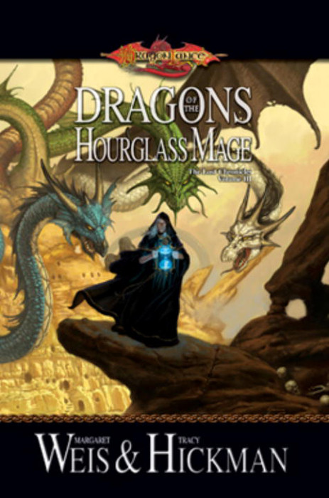 Dragons Of The Hourglass Mage Margaret Weis Tracy Hickman