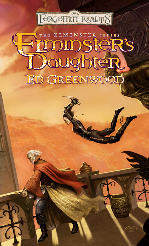 Elminsters Daughter Greenwood Ed