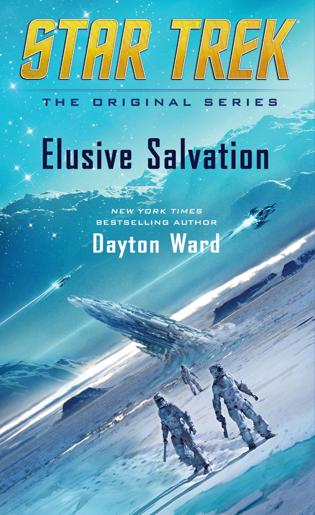 Elusive Salvation Dayton Ward