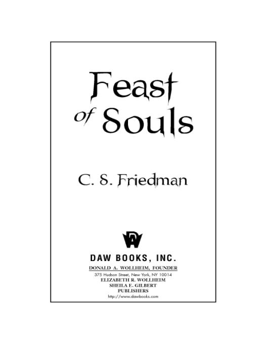 Feast Of Souls Cs Friedman