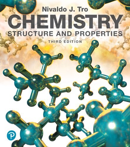 Chemistry Structure And Properties 3rd Edition 3rd Nivaldo J Tro