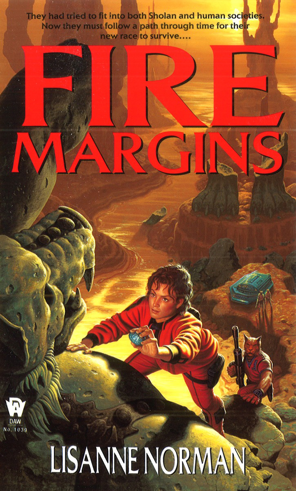 Fire Margins Lisanne Norman