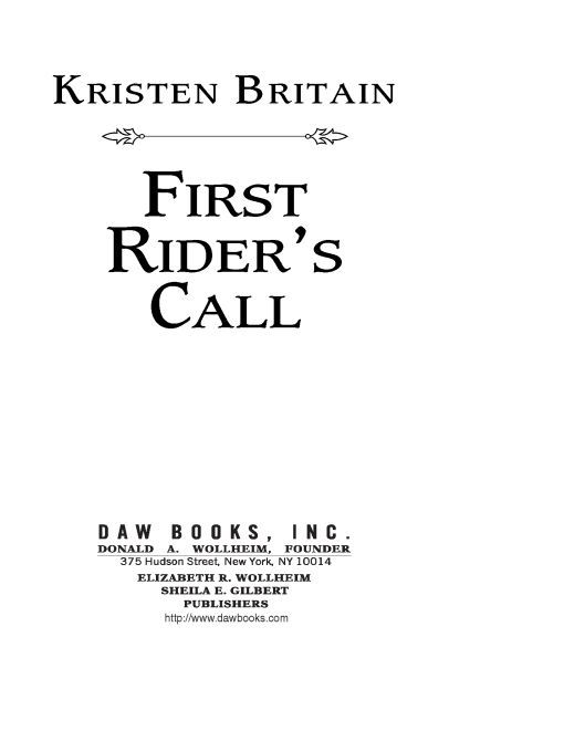 First Riders Call Kristen Britain
