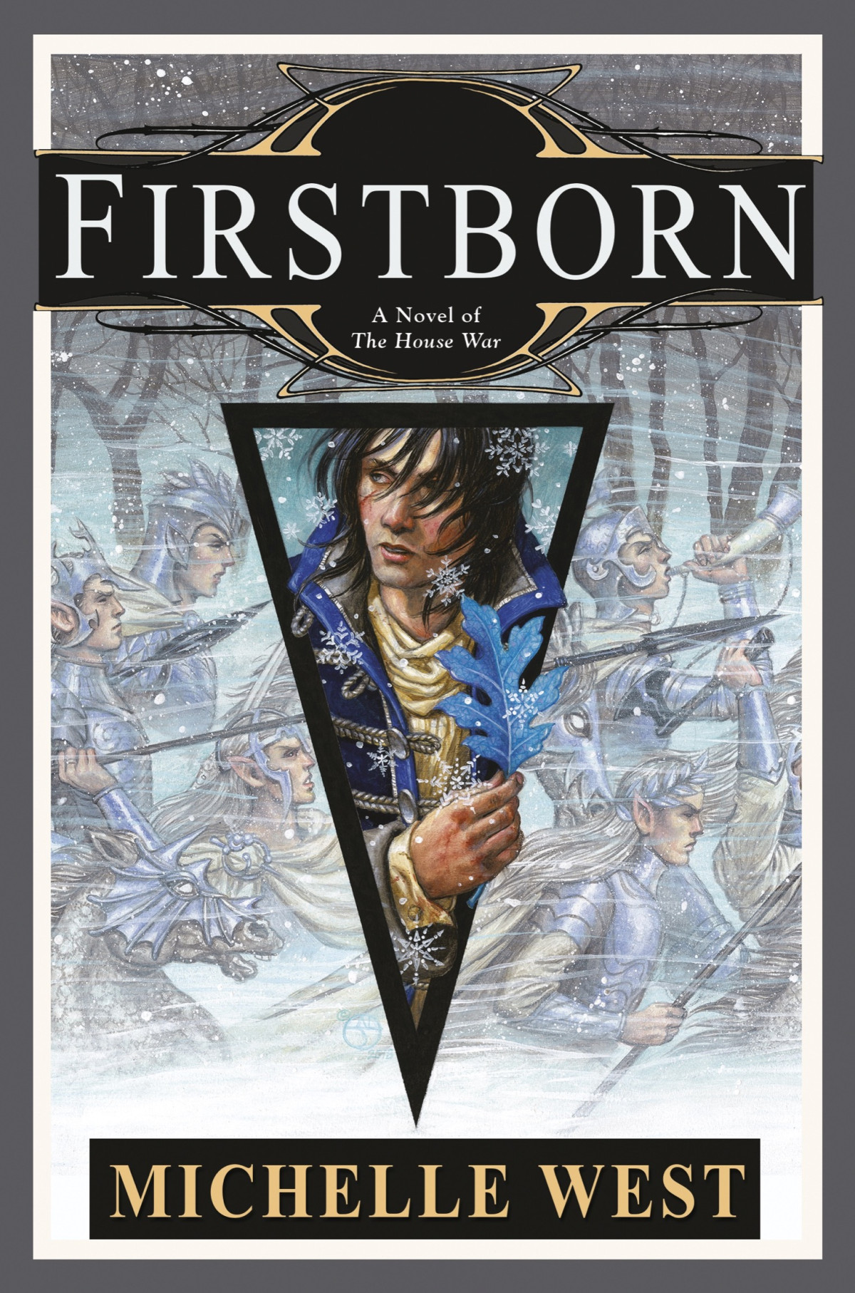 Firstborn Michelle West