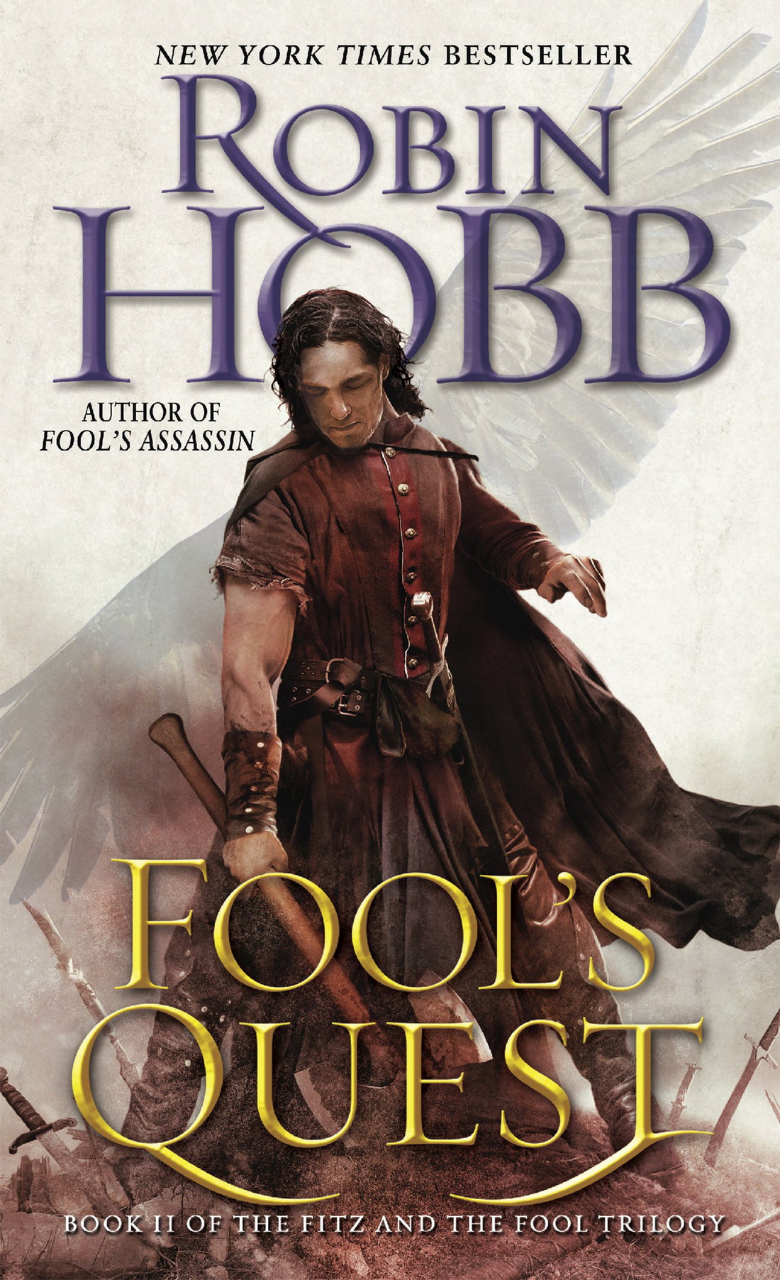 Fools Quest Robin Hobb