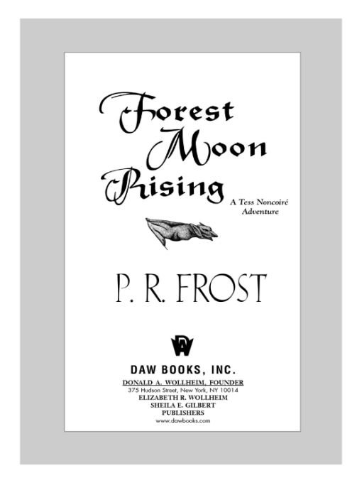 Forest Moon Rising P R Frost