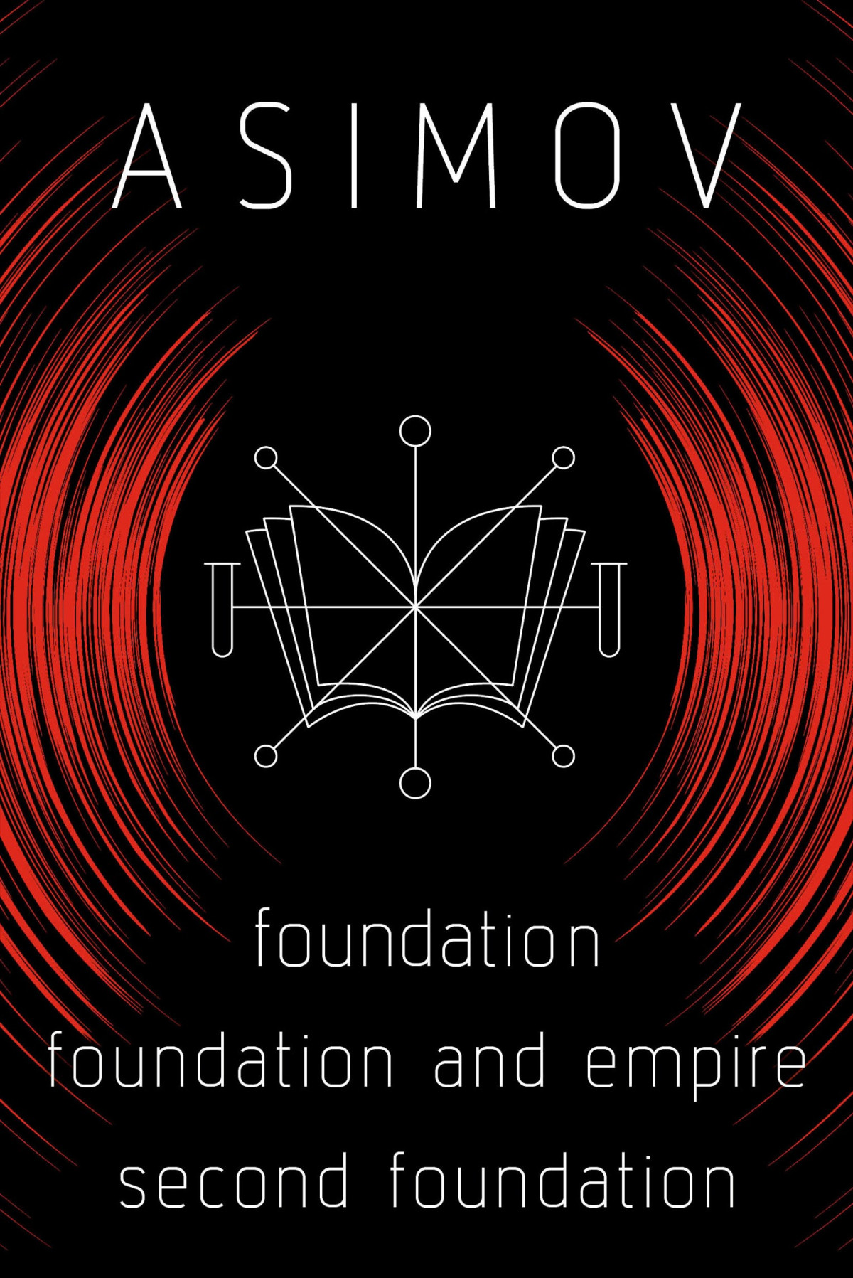 Foundation 3book Bundle Foundation Foundation And Empire Second Foundation Isaac Asimov