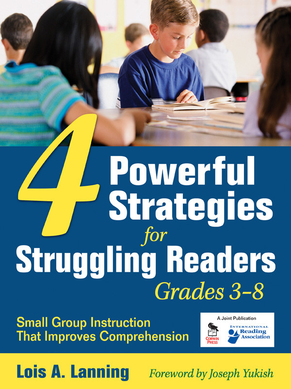 Four Powerful Strategies For Struggling Readers Grades 38 Lanning