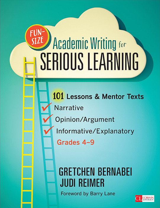 Funsize Academic Writing For Serious Learning Bernabei Gretchen Sreimer