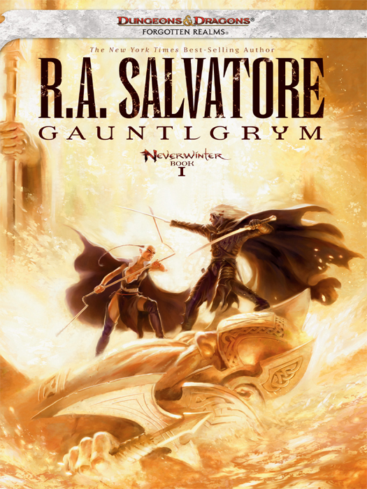 Gauntlgrym Salvatore R A