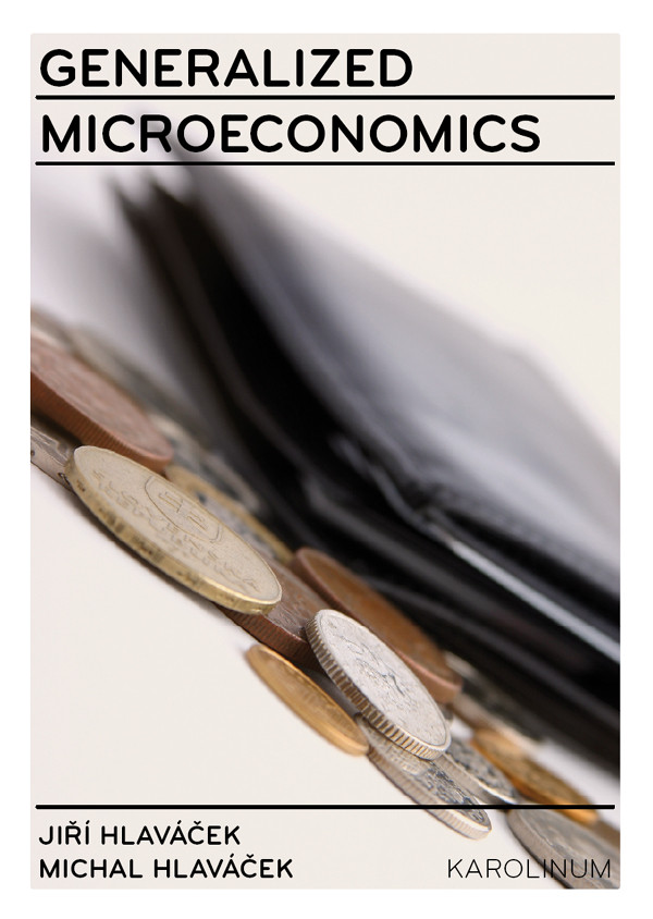 Generalized Microeconomics Hlavacek Jirihlavacek Michalpelikan