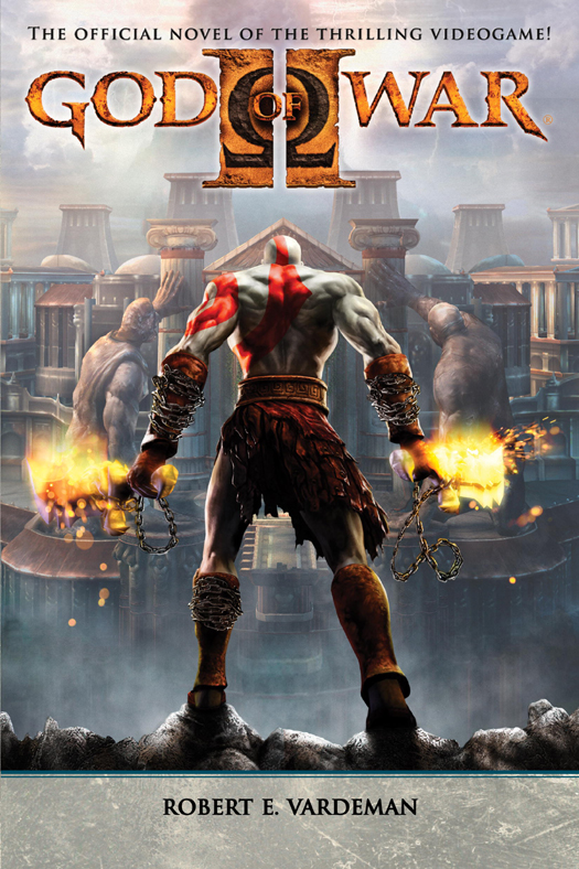 God Of War Ii Robert E Vardeman