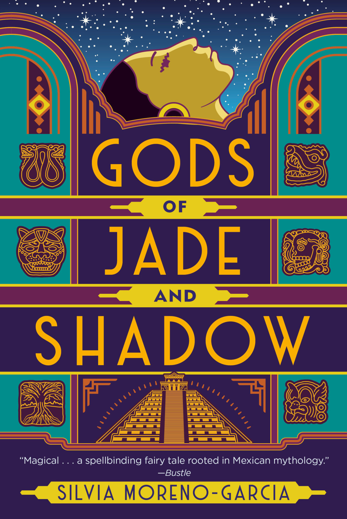 Gods Of Jade And Shadow Silvia Morenogarcia