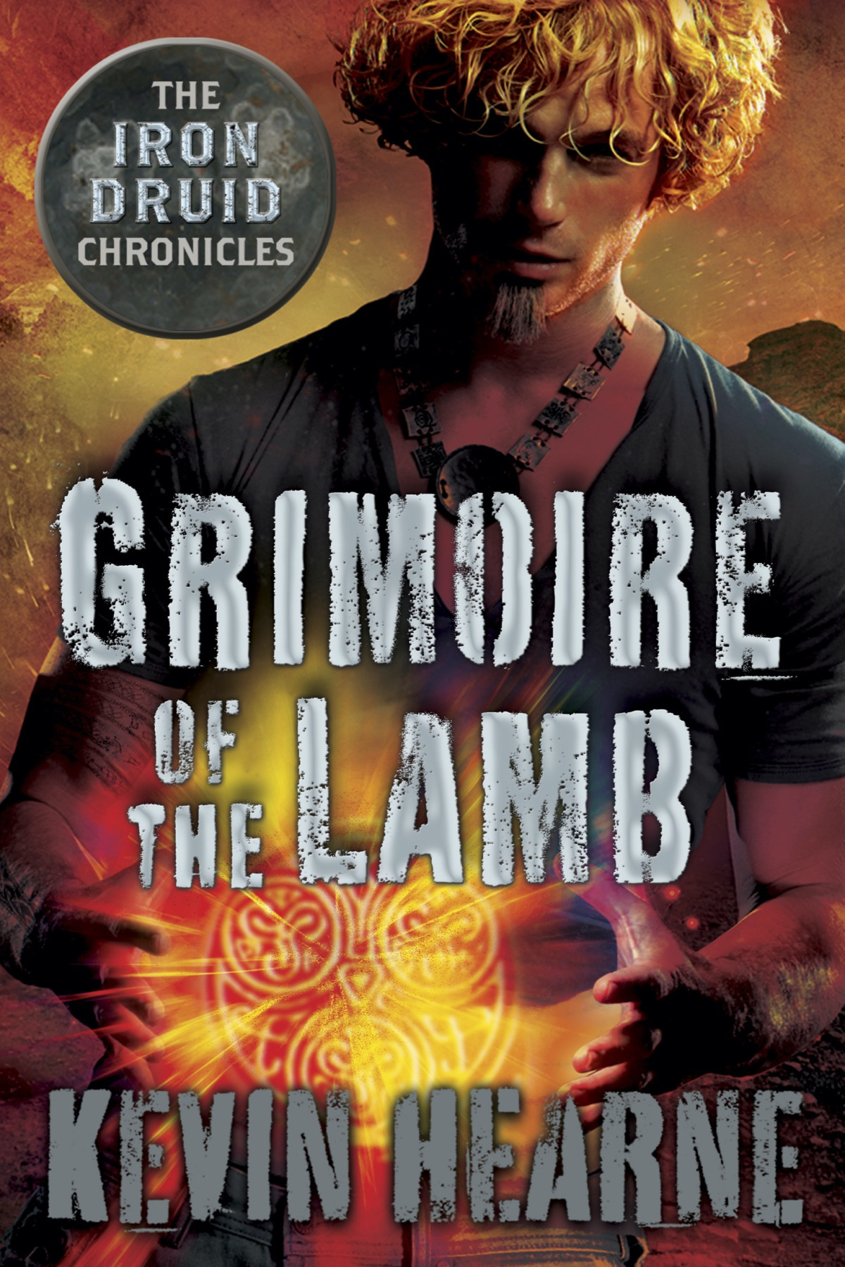 Grimoire Of The Lamb An Iron Druid Chronicles Novella Kevin Hearne