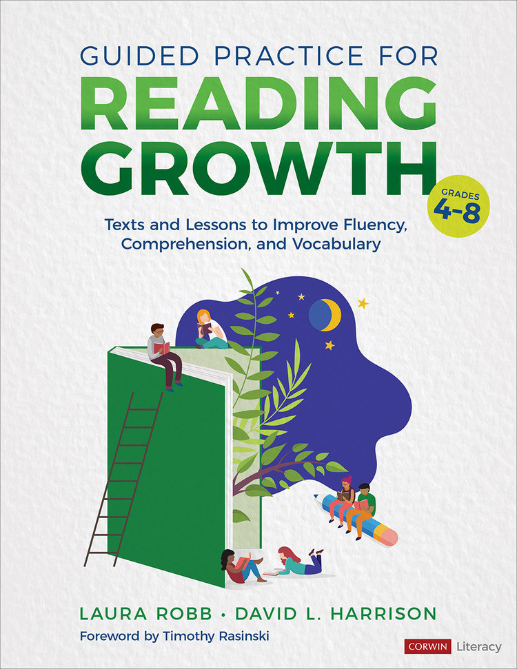 Guided Practice For Reading Growth Grades 48 Laura Robbdavid L Harrison David L Harrison