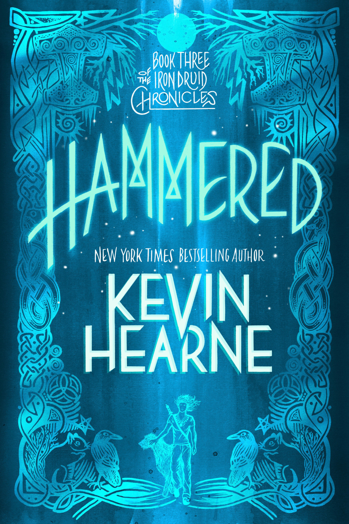 Hammered With Bonus Short Story Book Three Of The Iron Druid Chronicles Kevin Hearne