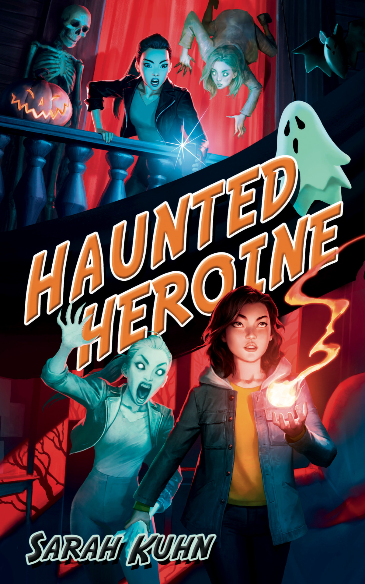 Haunted Heroine Sarah Kuhn
