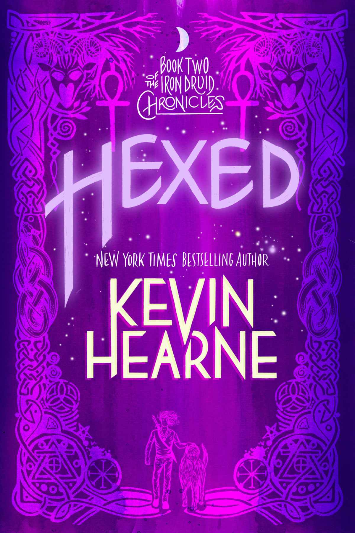 Hexed Book Two Of The Iron Druid Chronicles Kevin Hearne