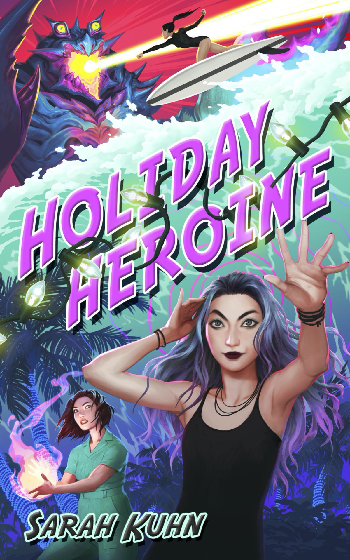 Holiday Heroine Sarah Kuhn