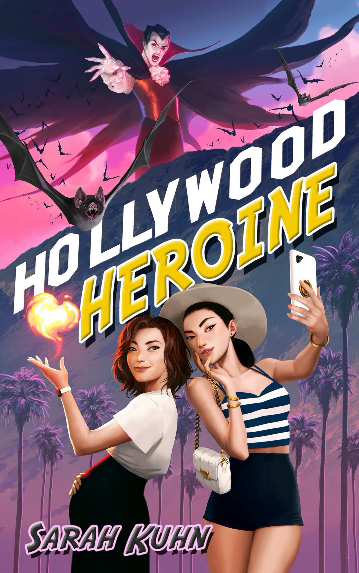 Hollywood Heroine Sarah Kuhn