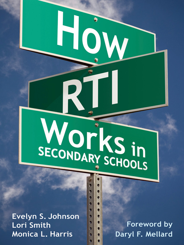 How Rti Works In Secondary Schools Johnson Evelyn S Mellard