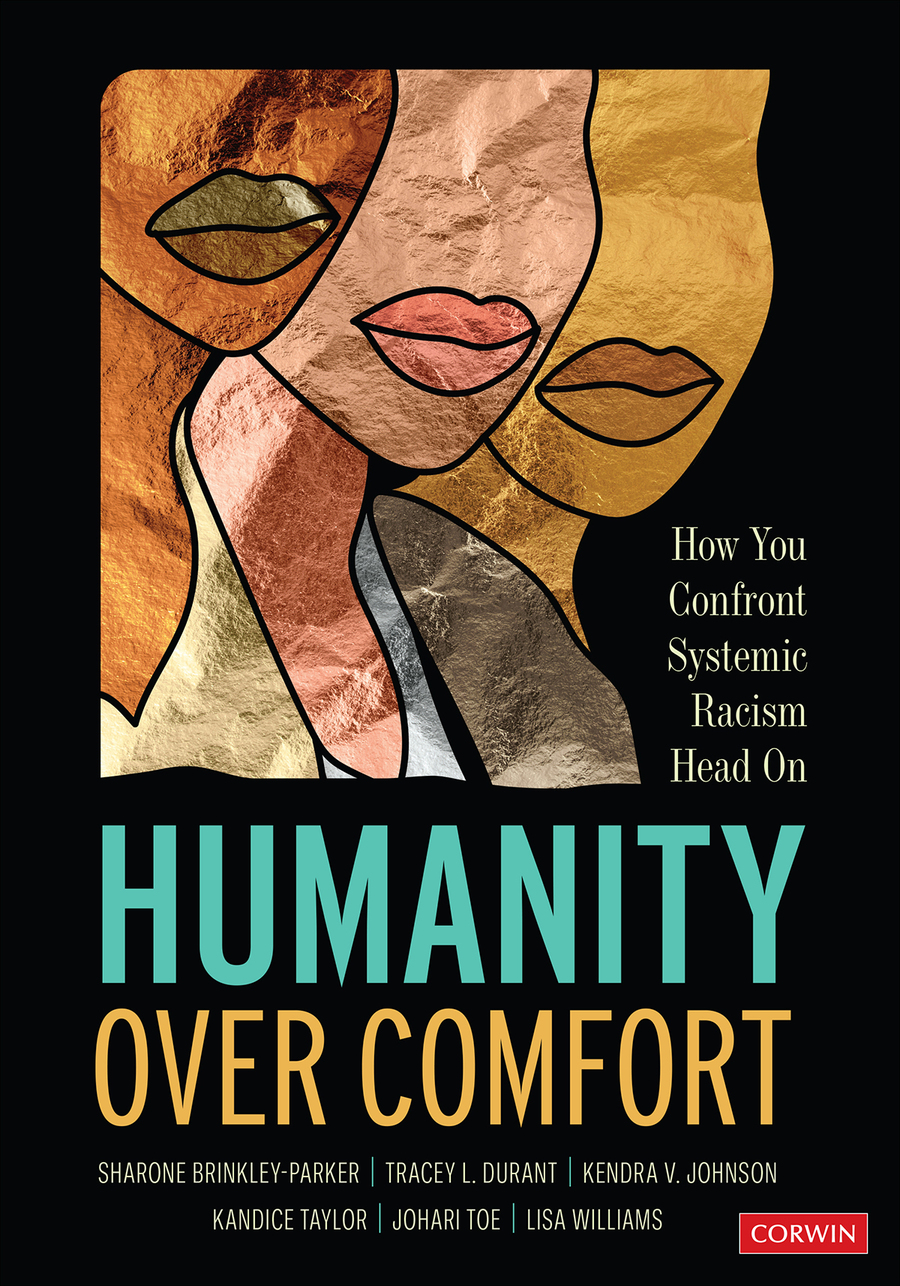 Humanity Over Comfort Sharone Brinkleyparkertracey L Durantkendra V Johnsonkandice Taylorjohari Toelisa Williams Tracey L Durant Kendra V Johnson Kandice Taylor Johari Toe Lisa N Jefferson Williams