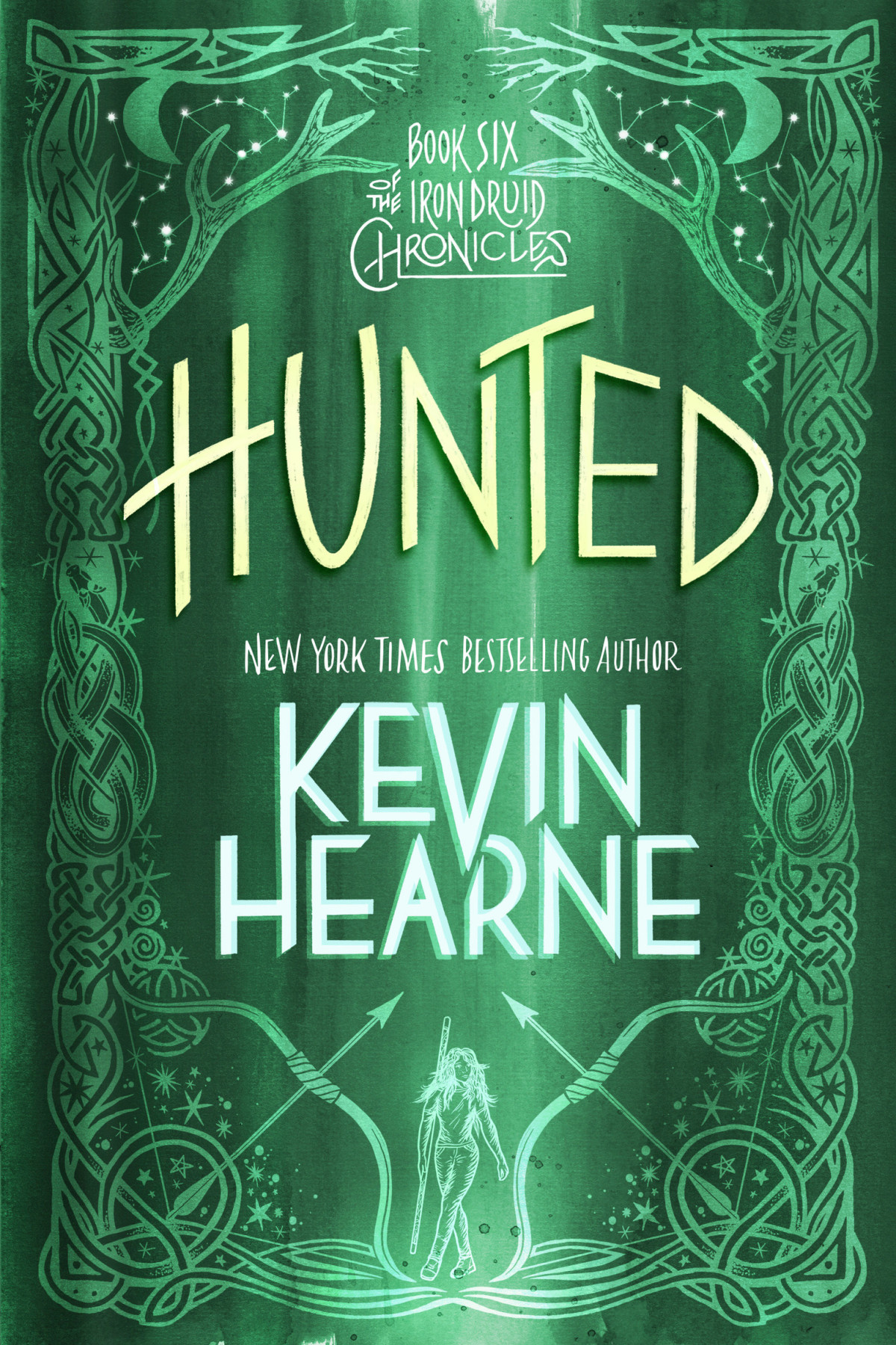 Hunted The Iron Druid Chronicles Book Six Kevin Hearne