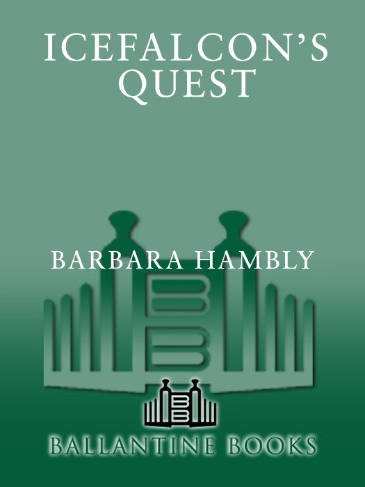 Icefalcons Quest Hambly Barbara