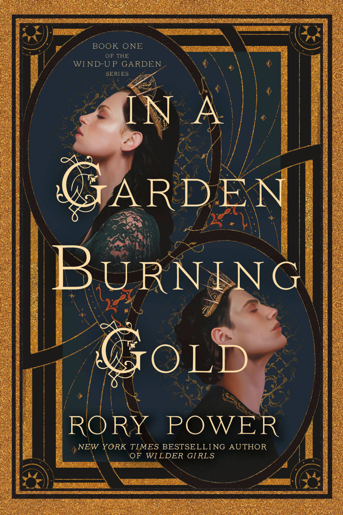 In A Garden Burning Gold Book One Of The Windup Garden Series Rory Power