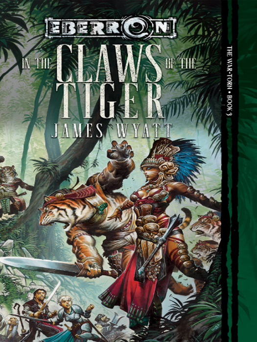 In The Claws Of The Tiger Wyatt James