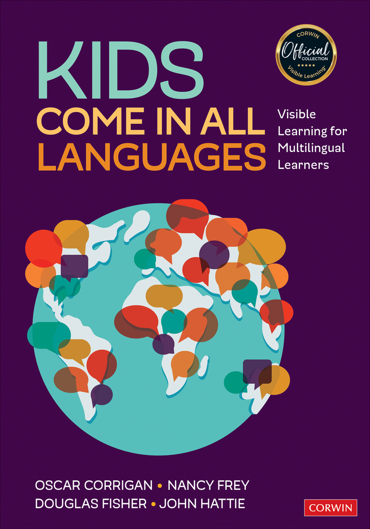 Kids Come In All Languages Oscar Corrigannancy Freydouglas Fisherjohn Hattie Nancy Frey Douglas Fisher John Hattie