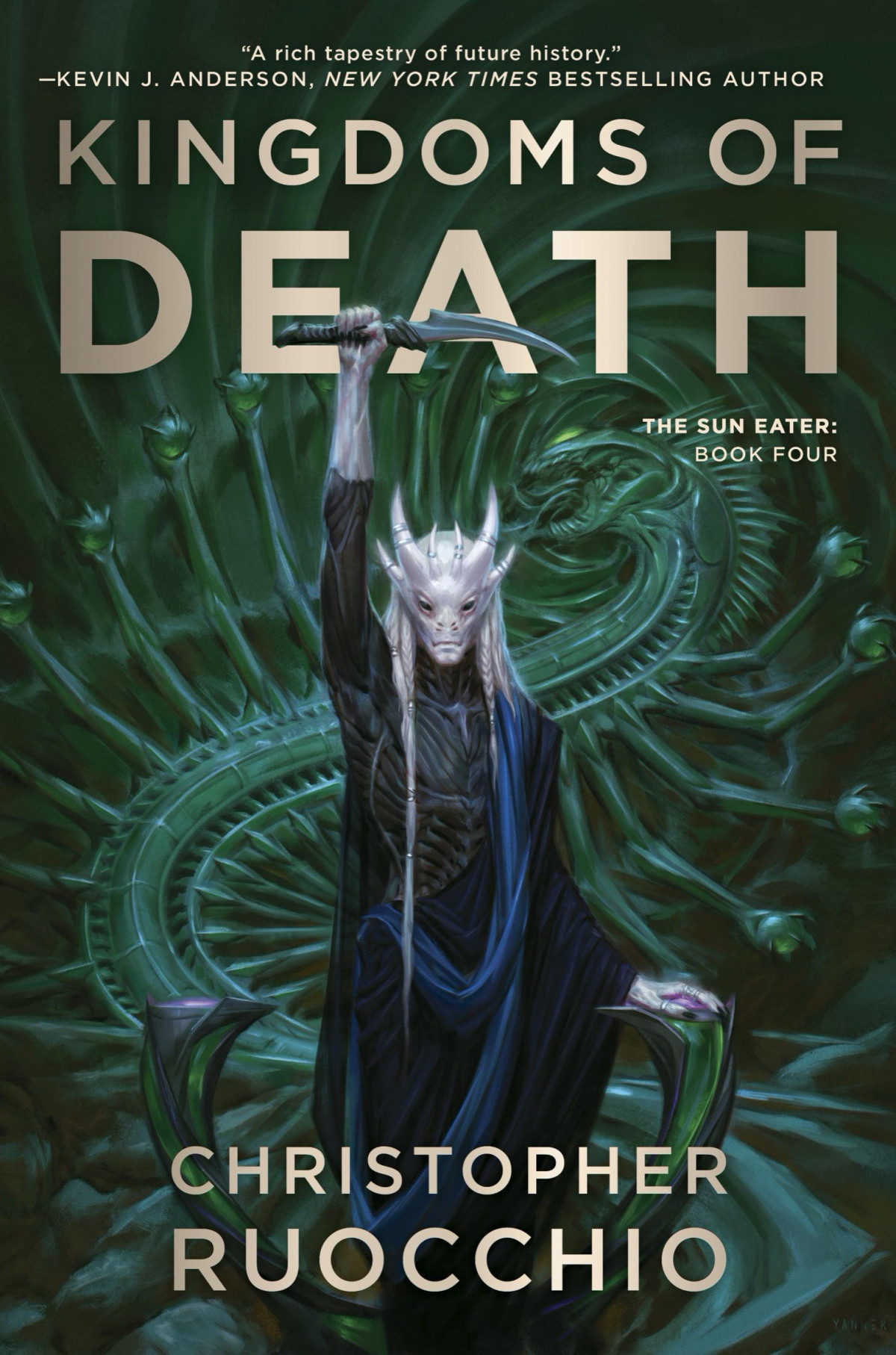 Kingdoms Of Death Christopher Ruocchio